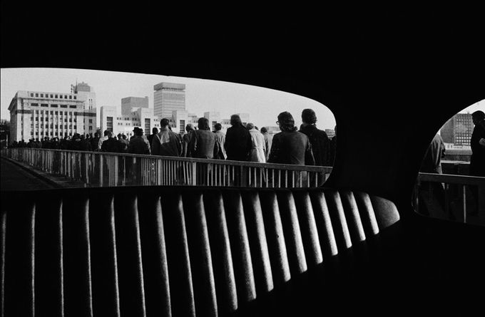 The Executive rush hour london bridge
